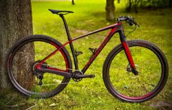 Specialized Epic HT 8,4 kg včetně pedálů. 