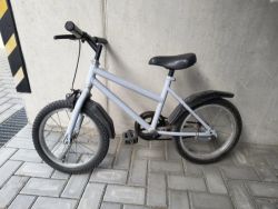 dětské kolo 16, 4 až 6 roků