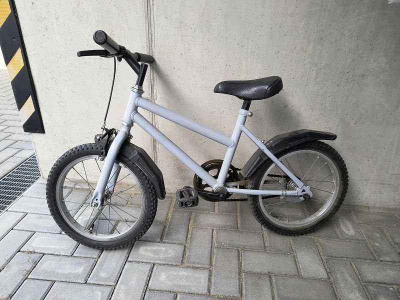 dětské kolo 16, 4 až 6 roků