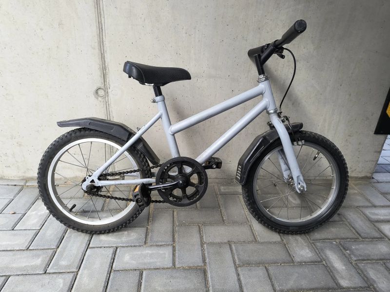 dětské kolo 16, 4 až 6 roků