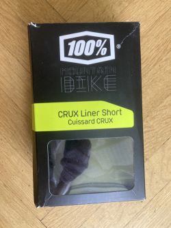 100% Crux Dámské kraťasy Liner Short černé M