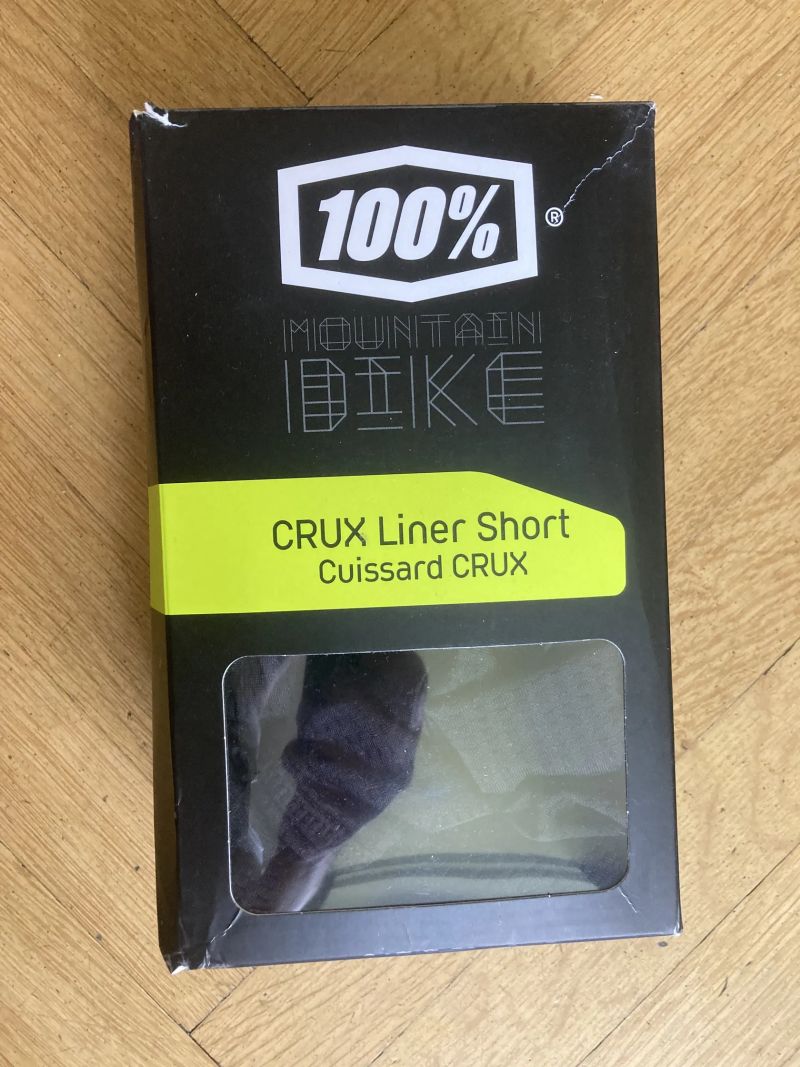 100% Crux Dámské kraťasy Liner Short černé M