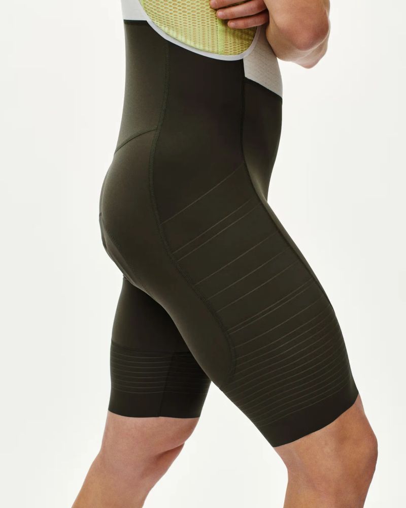 Pas Normal Studios Mechanism Pro Bibs vel. L Dark Olive