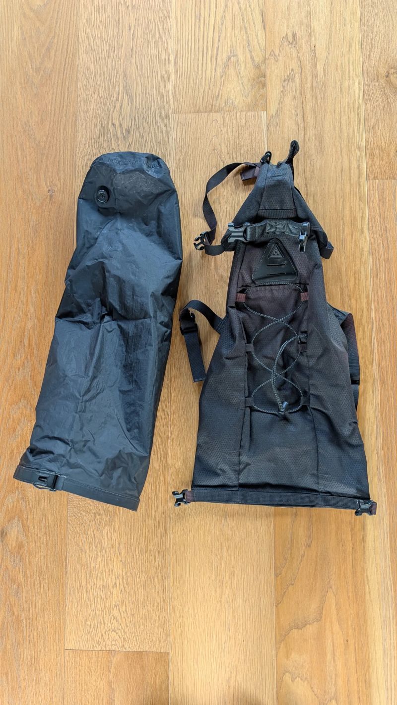 🚴 Podsedlová brašna Topeak BackLoader (10 litrů)