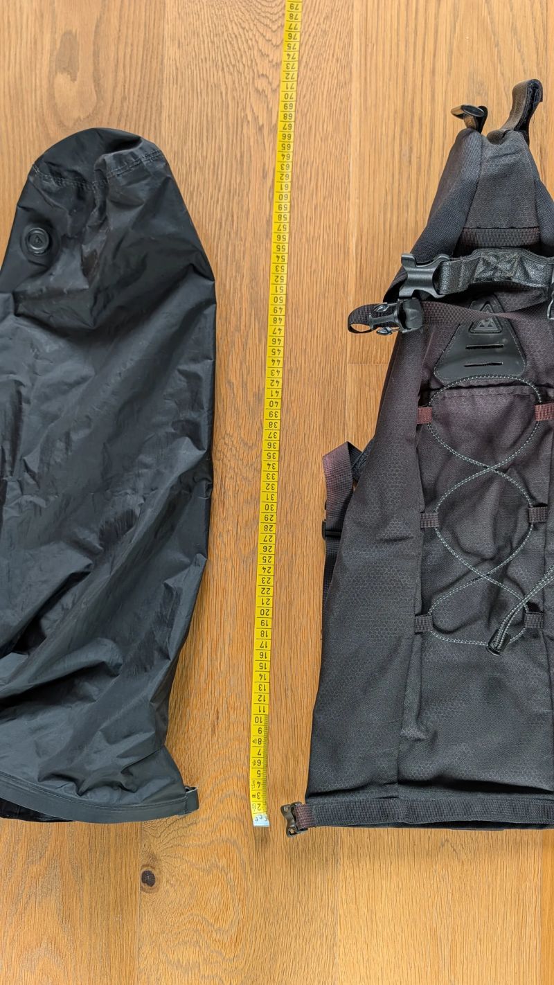 🚴 Podsedlová brašna Topeak BackLoader (10 litrů)