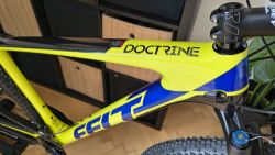 Felt Doctrine 6 carbon Chartreuse /L/ Shimano XT SLX
