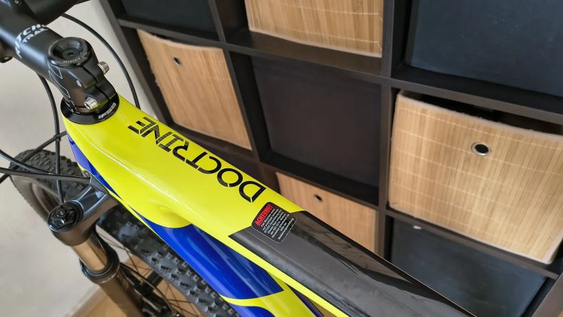 Felt Doctrine 6 carbon Chartreuse /L/ Shimano XT SLX