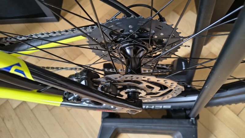 Felt Doctrine 6 carbon Chartreuse /L/ Shimano XT SLX