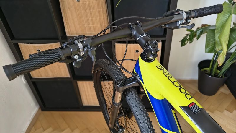 Felt Doctrine 6 carbon Chartreuse /L/ Shimano XT SLX