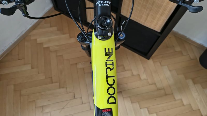 Felt Doctrine 6 carbon Chartreuse /L/ Shimano XT SLX
