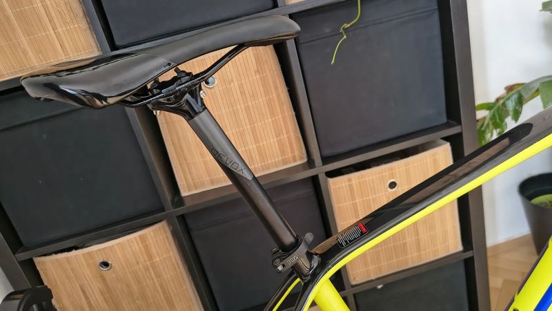 Felt Doctrine 6 carbon Chartreuse /L/ Shimano XT SLX
