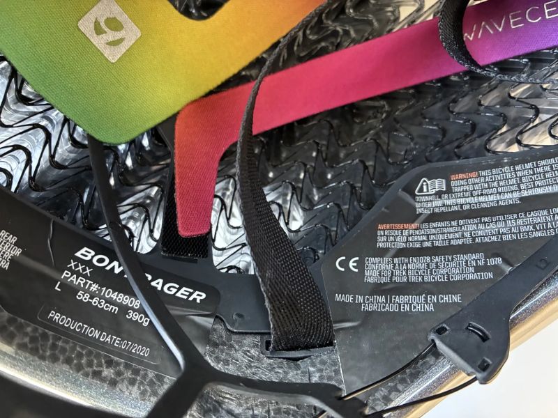 Bontrager silniční helma