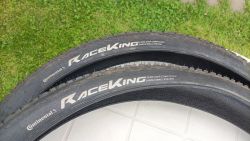 Continental RaceKing Pure Grip Compoud Shield Wall System 