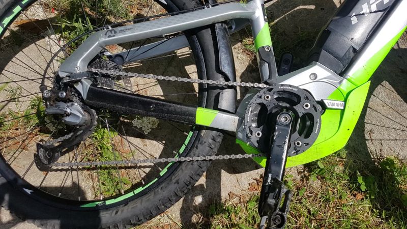 Haibike Sduro Hardfour Life Street 4.5 24"