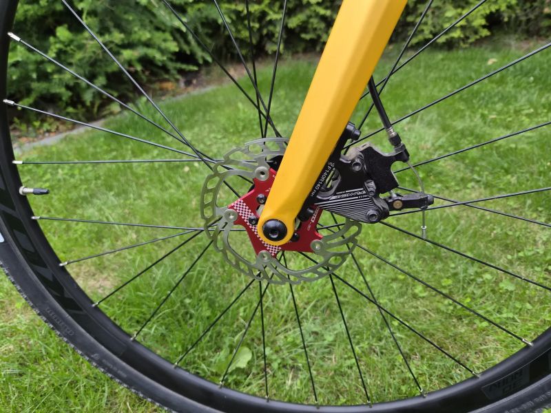 Prodám karbonové gravelové kolo SAVA GRUS 2.0