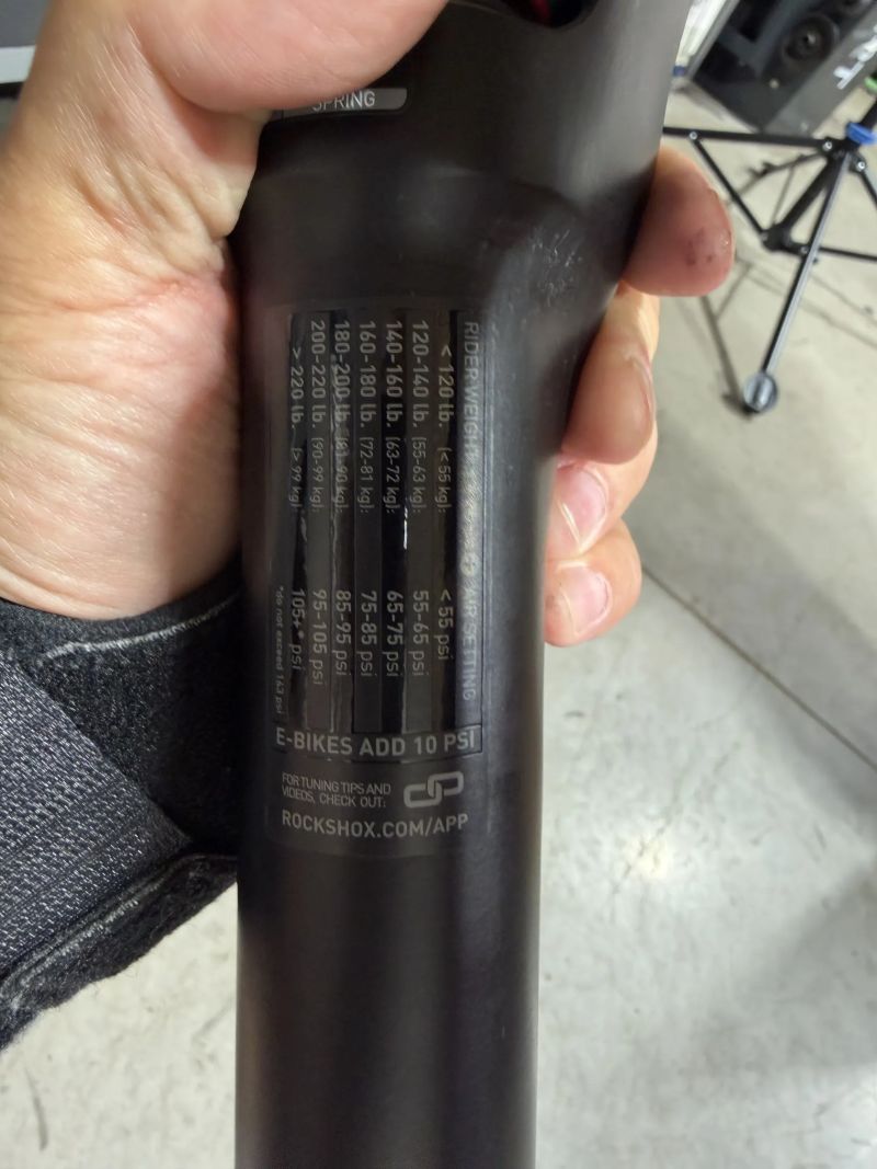 RockShox Lyrik Select D1