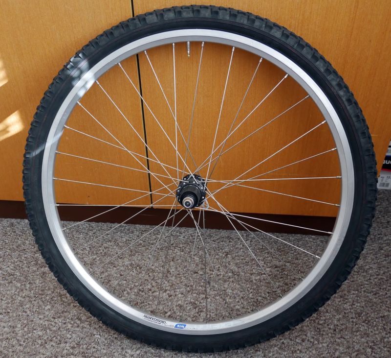 Shimano 26 disc zadní kolo
