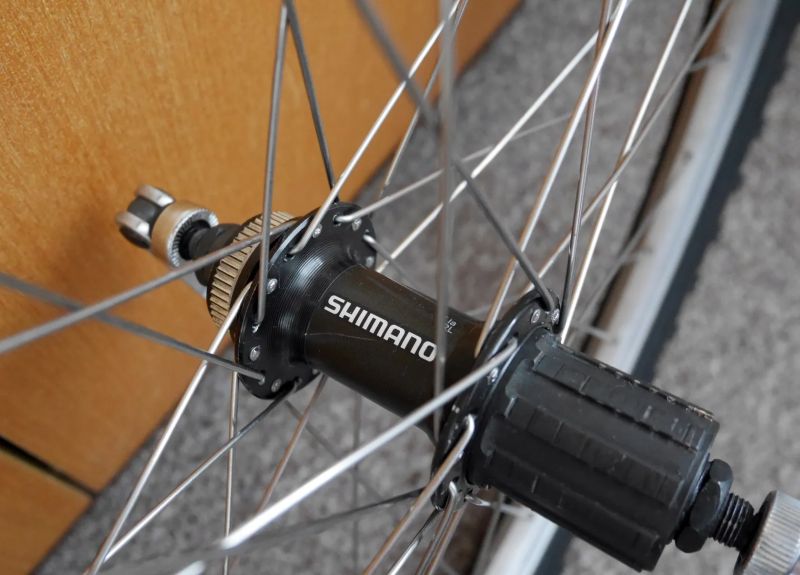 Shimano 26 disc zadní kolo