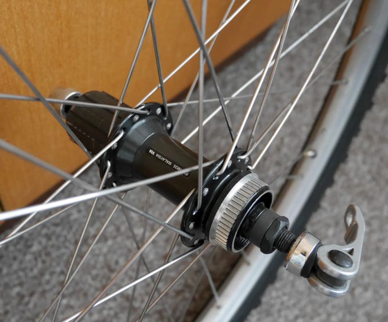 Shimano 26 disc zadní kolo