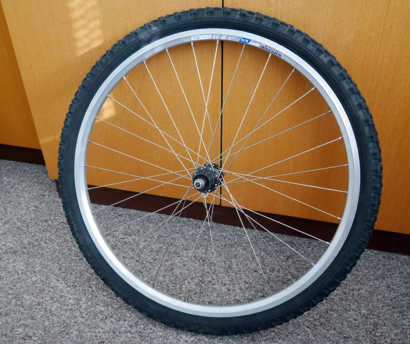 Shimano 26 disc zadní kolo