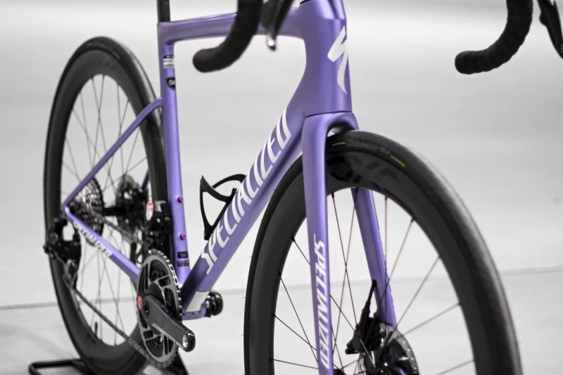 Specialized Tarmac SL8, Sram Red Powermeter, Force AXS 2x12