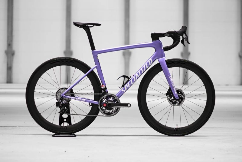 Specialized Tarmac SL8, Sram Red Powermeter, Force AXS 2x12