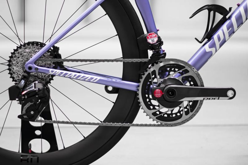 Specialized Tarmac SL8, Sram Red Powermeter, Force AXS 2x12