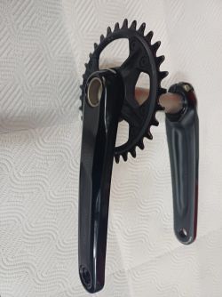 Kliky Shimano Deore 12s 175mm 32z