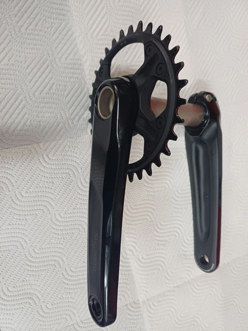 Kliky Shimano Deore 12s 175mm 32z