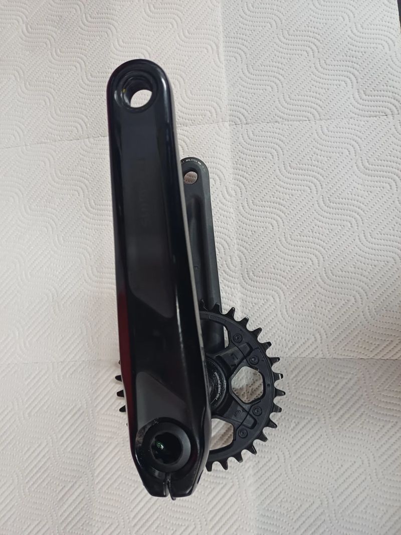 Kliky Shimano Deore 12s 175mm 32z