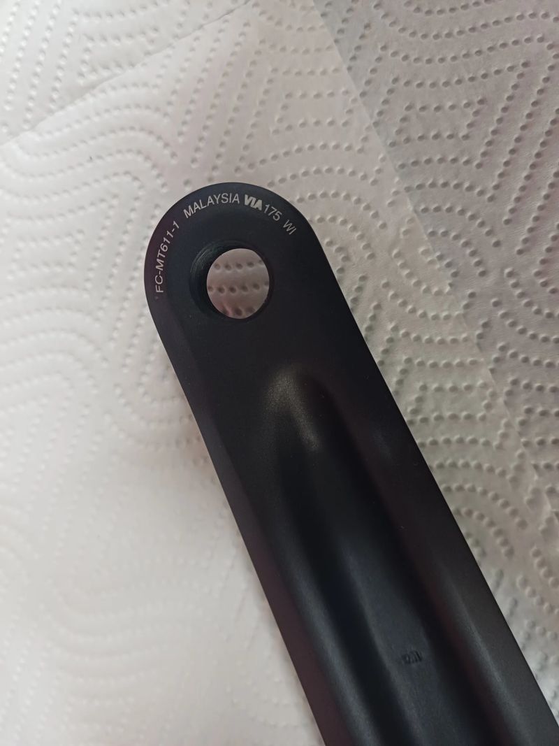 Kliky Shimano Deore 12s 175mm 32z