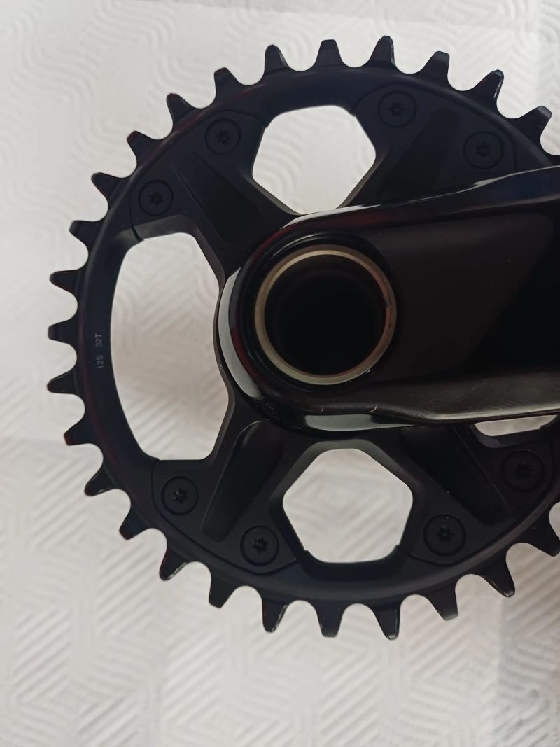 Kliky Shimano Deore 12s 175mm 32z
