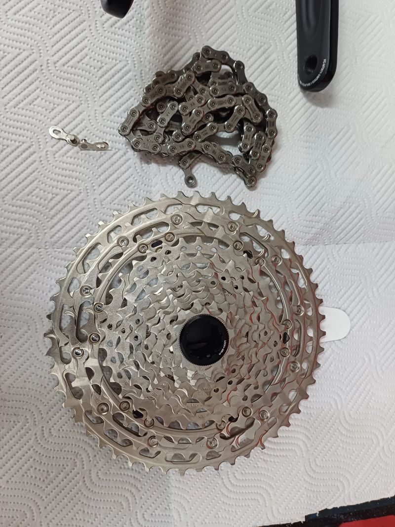 Kazeta Shimano Deore 10-51z Nová 