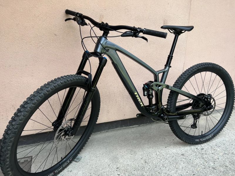 Nový Trek Fuel EX 8 XT Gen 6 - PC: 109 990kč