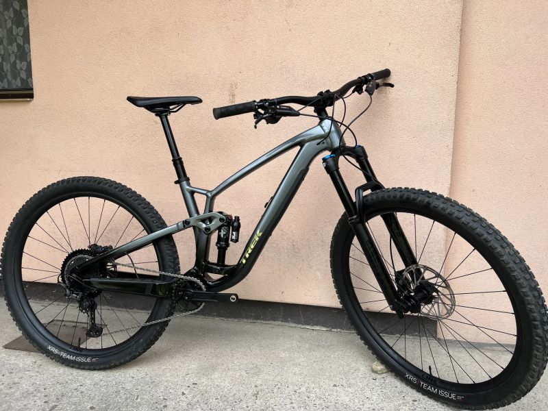 Nový Trek Fuel EX 8 XT Gen 6 - PC: 109 990kč