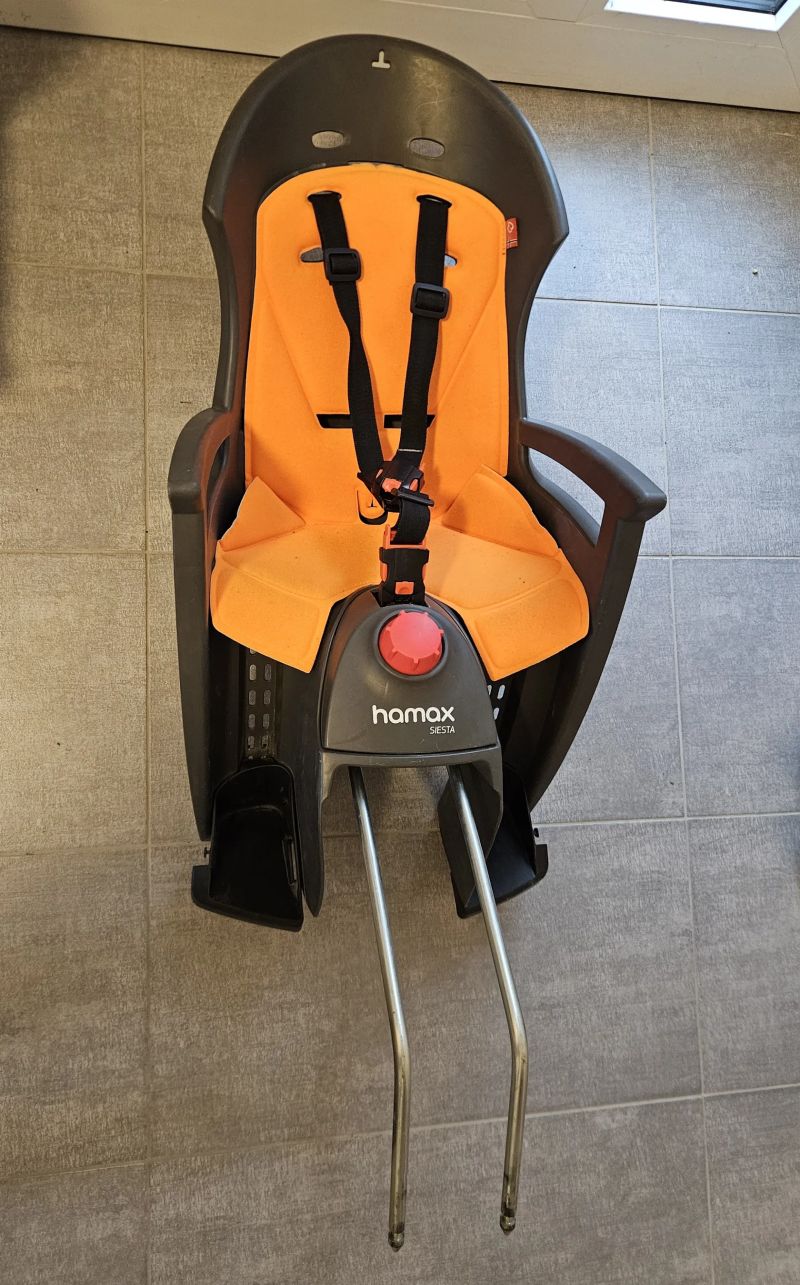 Polohovatelná cyklosedačka Hamax Siesta + držák​