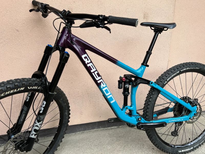 Zánovní enduro Qayron Carma MKII EN Q 29
