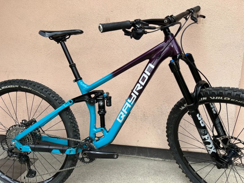 Zánovní enduro Qayron Carma MKII EN Q 29