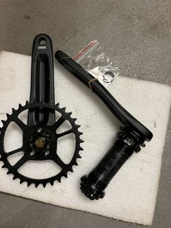 Nové kliky SRAM X1000 Eagle, DUB včetně středového složení