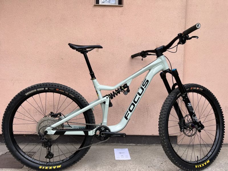 Zánovní enduro Focus Jam 6.9 Sky Grey 29"