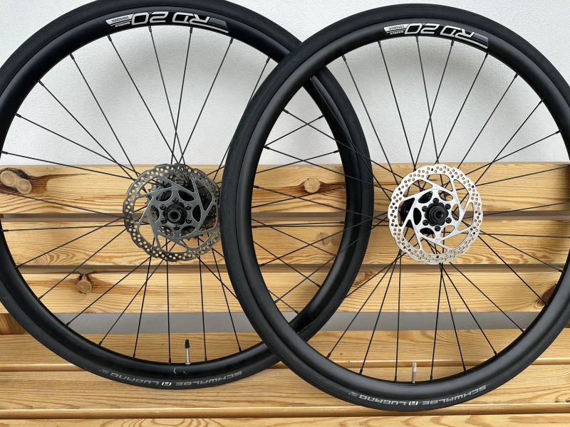 silniční kola RD20 (z Cannondale Synapse)