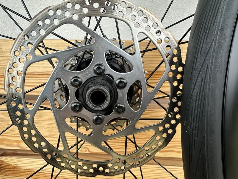 silniční kola RD20 (z Cannondale Synapse)