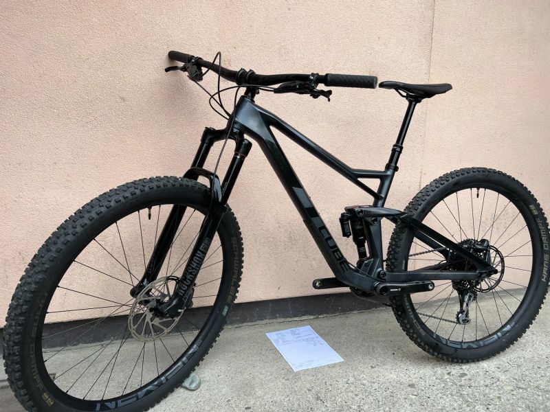 Enduro Cube Stereo 150 C:62 SL 29 Carbon