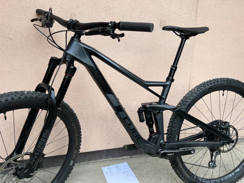Enduro Cube Stereo 150 C:62 SL 29 Carbon