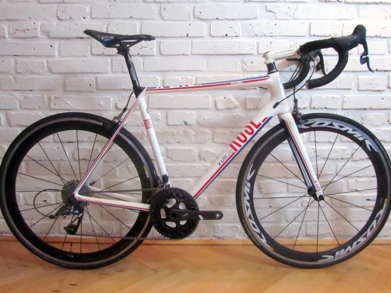 ROSE X-LITE na SRAM FORCE, 58 cm. 1ROK ZÁRUKA