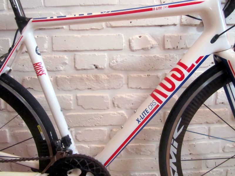 ROSE X-LITE na SRAM FORCE, 58 cm. 1ROK ZÁRUKA