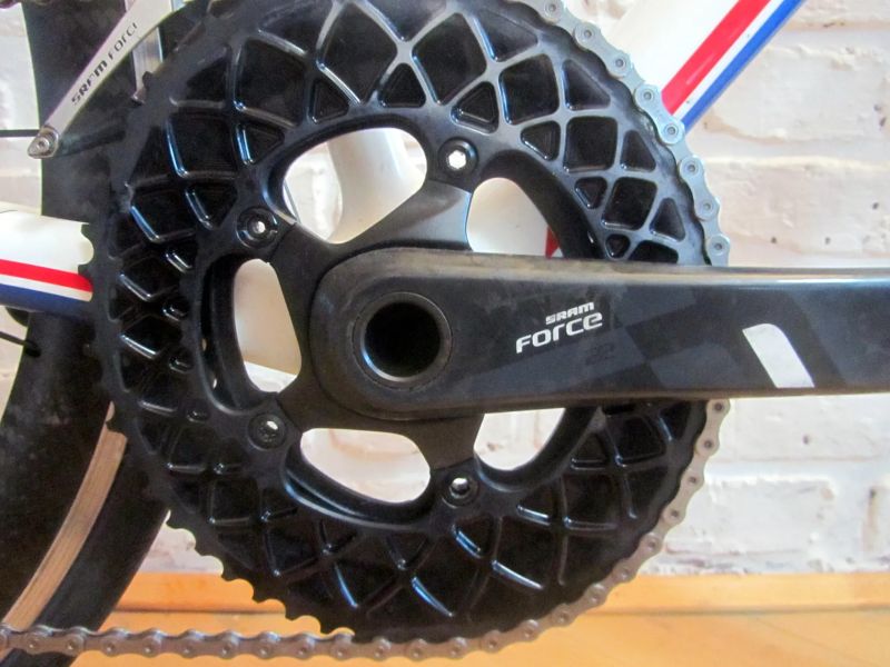 ROSE X-LITE na SRAM FORCE, 58 cm. 1ROK ZÁRUKA