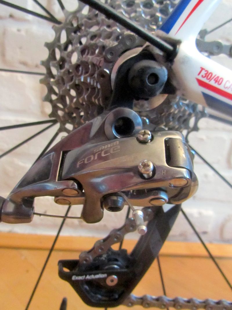 ROSE X-LITE na SRAM FORCE, 58 cm. 1ROK ZÁRUKA