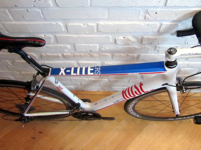 ROSE X-LITE na SRAM FORCE, 58 cm. 1ROK ZÁRUKA