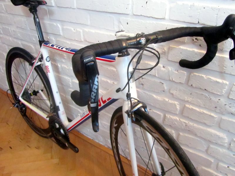 ROSE X-LITE na SRAM FORCE, 58 cm. 1ROK ZÁRUKA